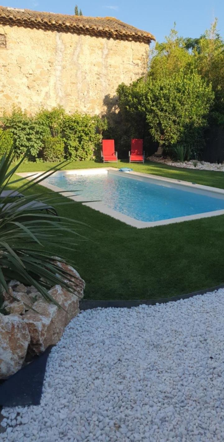 Chez Mamie Villa Bessan Exterior foto