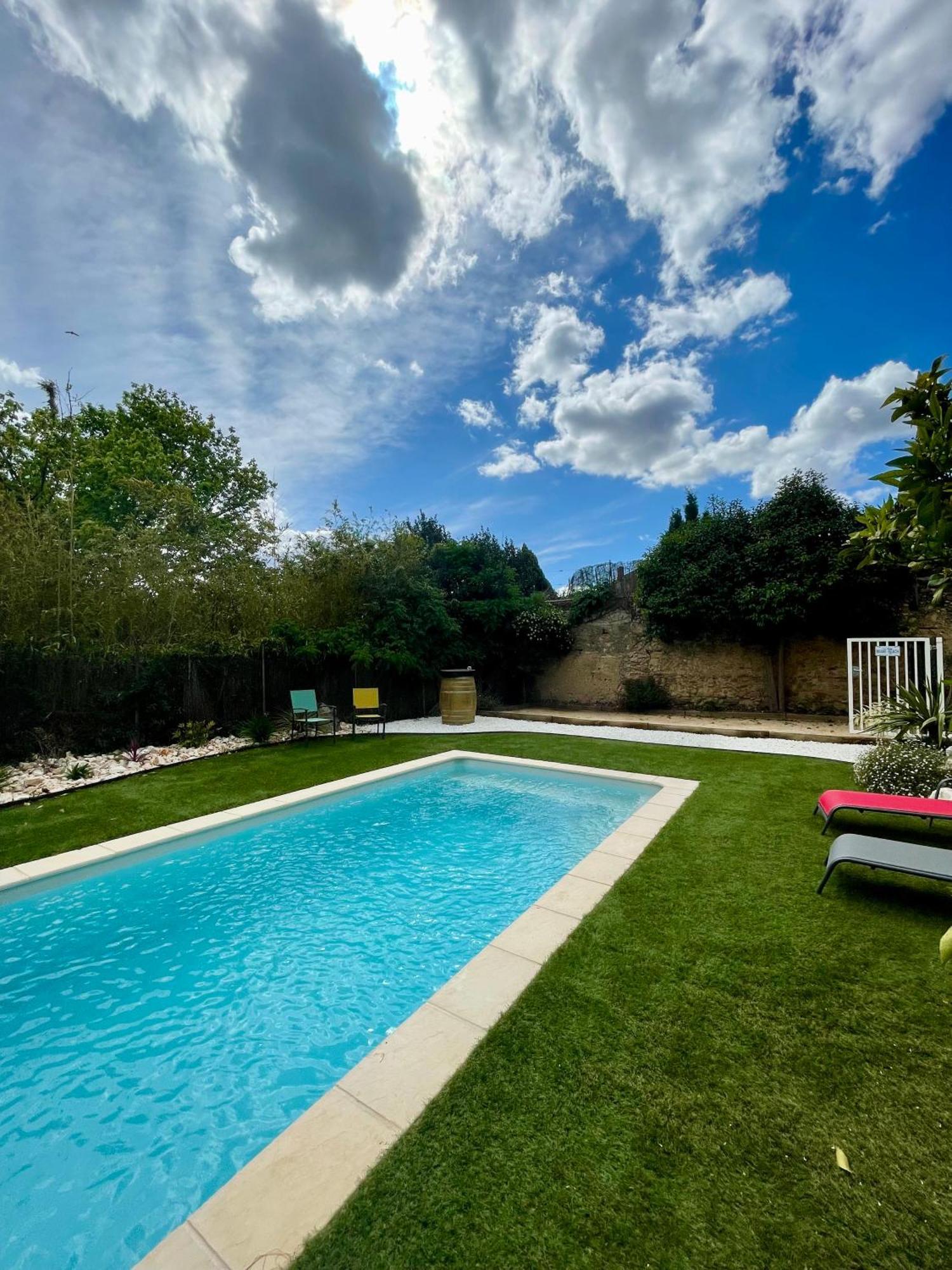 Chez Mamie Villa Bessan Exterior foto